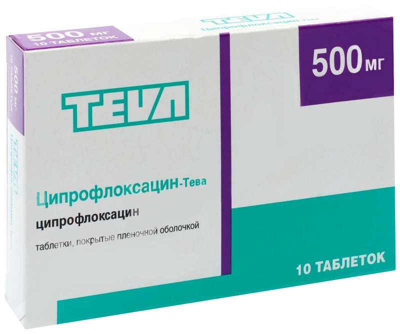 Ципрофлоксацин 500 Отзывы Цена Инструкция