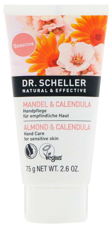 ДР. ШЕЛЛЕР крем для рук Миндаль/Календула 75мл
ДР. ШЕЛЛЕР крем для рук Миндаль/Календула 75мл