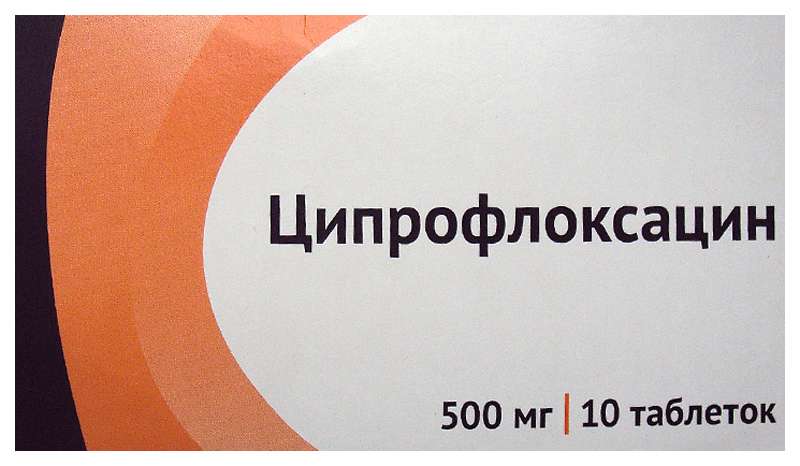 Ципрофлоксацин Спб