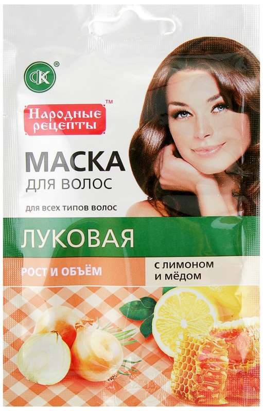 ФИТОКОСМЕТИК НАРОДНЫЕ РЕЦЕПТЫ маска для волос Луковая с Лимоном и Медом Рост и Объем 30мл
ФИТОКОСМЕТИК НАРОДНЫЕ РЕЦЕПТЫ маска для волос Луковая с Лимоном и Медом Рост и Объем 30мл