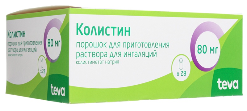 КОЛИСТИН 80мг (1000000 ЕД) N1/28 порошок для приготовления раствора для инъекций для ингаляций
КОЛИСТИН 80мг (1000000 ЕД) N1/28 порошок для приготовления раствора для инъекций для ингаляций