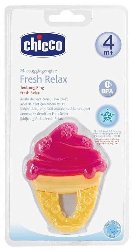 ЧИККО ФРЕШ РЕЛАКС прорезыватель охлаждающий Мороженое красное 4+
ЧИККО ФРЕШ РЕЛАКС прорезыватель охлаждающий Мороженое красное 4+