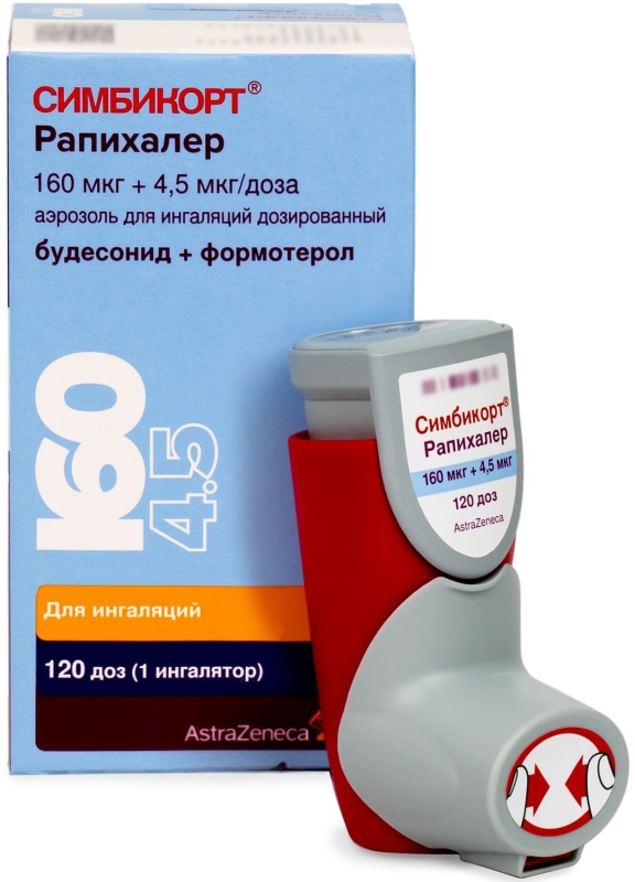 Симбикорт Рапихалер Купить В Спб