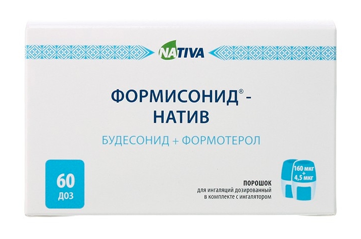 ФОРМИСОНИД-НАТИВ порошок для приготовления раствора для приема внутрь 160 мкг/4,5 мкг 60 шт.
ФОРМИСОНИД-НАТИВ порошок для приготовления раствора для приема внутрь 160 мкг/4,5 мкг 60 шт.