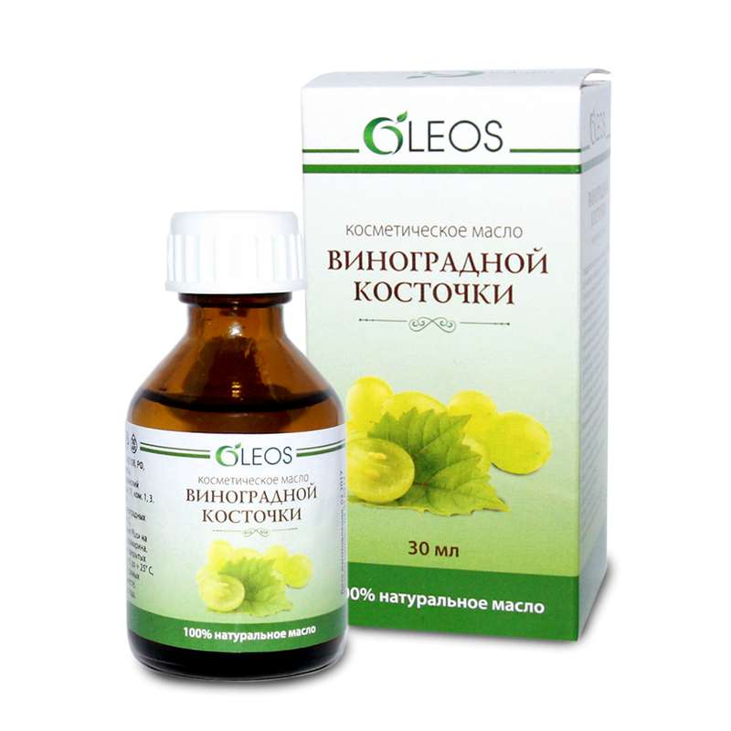 ОЛЕОС масло косметическое Виноградной косточки с витаминно-антиоксидантным комплексом 30мл
ОЛЕОС масло косметическое Виноградной косточки с витаминно-антиоксидантным комплексом 30мл