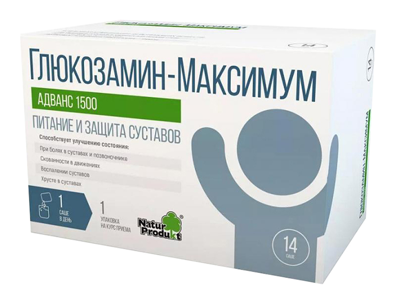 Аптека Апрель Глюкозамин