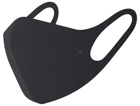 МАСКА МНОГОРАЗОВАЯ для лица профилактическая гигиеническая черная 1 шт.
МАСКА МНОГОРАЗОВАЯ для лица профилактическая гигиеническая черная 1 шт.