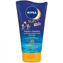 НИВЕЯ САН лосьон солнцезащитный детский Играй и Купайся SPF30 (85832) 150мл Beiersdorf AG
НИВЕЯ САН лосьон солнцезащитный детский Играй и Купайся SPF30 (85832) 150мл Beiersdorf AG
