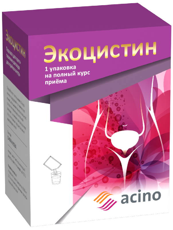 ЭКОЦИСТИН порошок для приготовления раствора для приема внутрь 3000мг 20 шт. АВВА РУС
ЭКОЦИСТИН порошок для приготовления раствора для приема внутрь 3000мг 20 шт. АВВА РУС