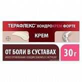 ТЕРАФЛЕКС ХОНДРОКРЕМ ФОРТЕ 1%+5% 30г крем для наружного применения ТЕРАФЛЕКС ХОНДРОКРЕМ ФОРТЕ 1%+5% 30г крем для наружного применения