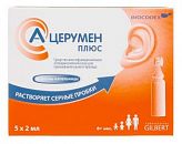 А-ЦЕРУМЕН ПЛЮС средство для промывания ушного прохода 2мл 5 шт. флакон -капельница А-ЦЕРУМЕН ПЛЮС средство для промывания ушного прохода 2мл 5 шт. флакон -капельница