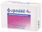 ФОРЛАКС 4г (4,066г) 20 шт. порошок для приготовления раствора для приема внутрь для детей ФОРЛАКС 4г (4,066г) 20 шт. порошок для приготовления раствора для приема внутрь для детей