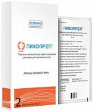 ПИКОПРЕП 16,1г 2 шт. порошок шипучий для приготовления раствора апельсин ПИКОПРЕП 16,1г 2 шт. порошок шипучий для приготовления раствора апельсин