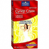 СУПЕР СЛИМ ЧАЙ Лимон 30 шт. фильтр-пакет СУПЕР СЛИМ ЧАЙ Лимон 30 шт. фильтр-пакет