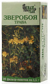 ЗВЕРОБОЙ ТРАВА 1,5г 20 шт. фильтр-пакет ЗВЕРОБОЙ ТРАВА 1,5г 20 шт. фильтр-пакет