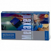 МЕЛАКСЕН 3мг 12 шт. таблетки МЕЛАКСЕН 3мг 12 шт. таблетки