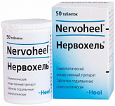 НЕРВОХЕЛЬ 50 шт. таблетки для рассасывания Biologische Heilmittel Heel GmbH НЕРВОХЕЛЬ 50 шт. таблетки для рассасывания Biologische Heilmittel Heel GmbH