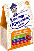 ДОКТОР КОНФЕТКИН ФОРТЕ драже детское Инозит/Холин со вкусом вишни 90г ДОКТОР КОНФЕТКИН ФОРТЕ драже детское Инозит/Холин со вкусом вишни 90г