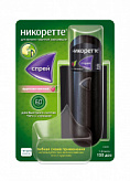 Никоретте фруктово-мятный спрей от курения для слизистой оболочки полости рта, 1 мг/доза Никоретте фруктово-мятный спрей от курения для слизистой оболочки полости рта, 1 мг/доза