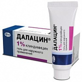 ДАЛАЦИН 1% 30г гель для наружного применения ДАЛАЦИН 1% 30г гель для наружного применения