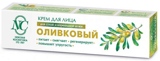 

НЕВСКАЯ КОСМЕТИКА крем для лица Оливковый 40мл