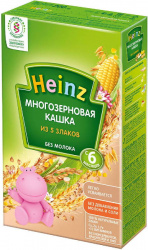

ХАЙНЦ каша безмолочная многозерновая из 5 злаков 200г