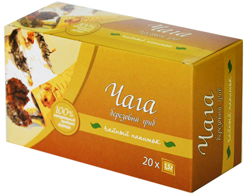 Фито-Алтай Чага гриб 1,5г 20 шт.