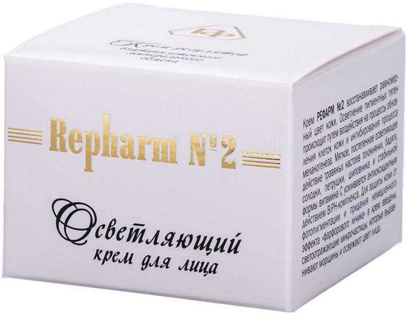 

РЕФАРМ крем для лица РефармN2 осветляющий