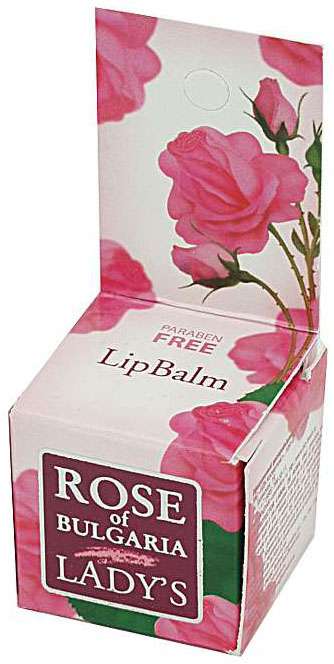 

РОУЗ ОФ БОЛГАРИЯ (ROSE OF BULGARIA) бальзам для губ 5г