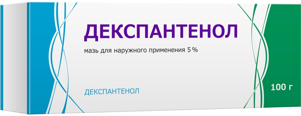 Декспантенол 5% 100г мазь для наружного применения Тульская фармацевтическая фабрика