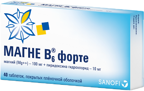 магне в6 форте купить