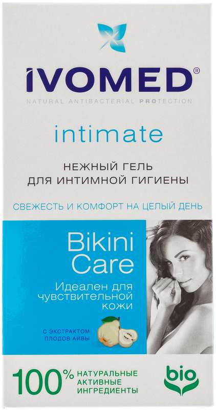 

ИВОМЕД (IVOMED) гель /интимной гигиены Айва 250мл