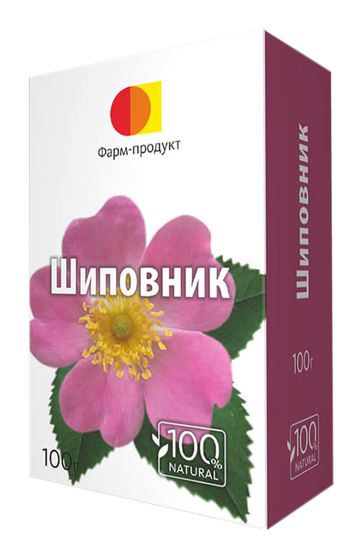 

ШИПОВНИК ПЛОДЫ 100г упаковка ФармПродукт