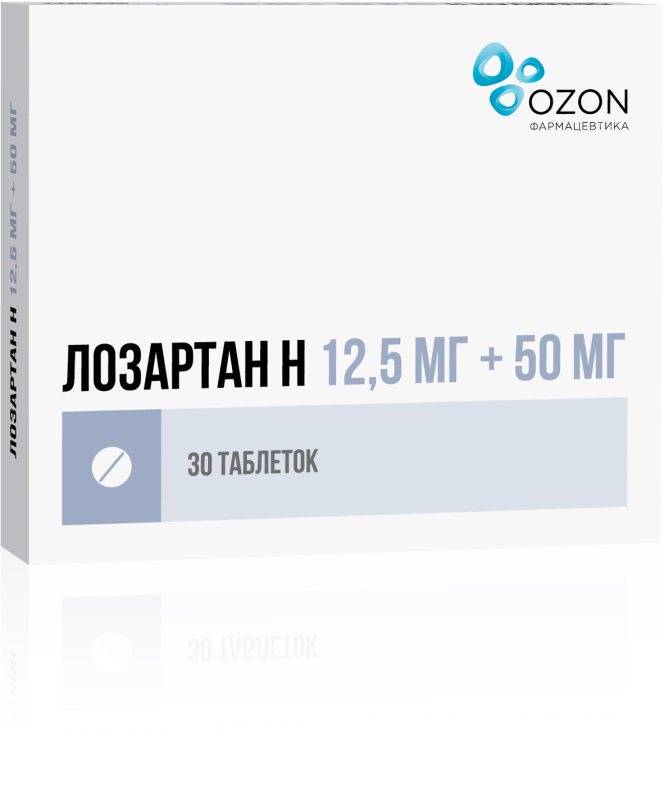 

ЛОЗАРТАН-Н таблетки 30 шт.