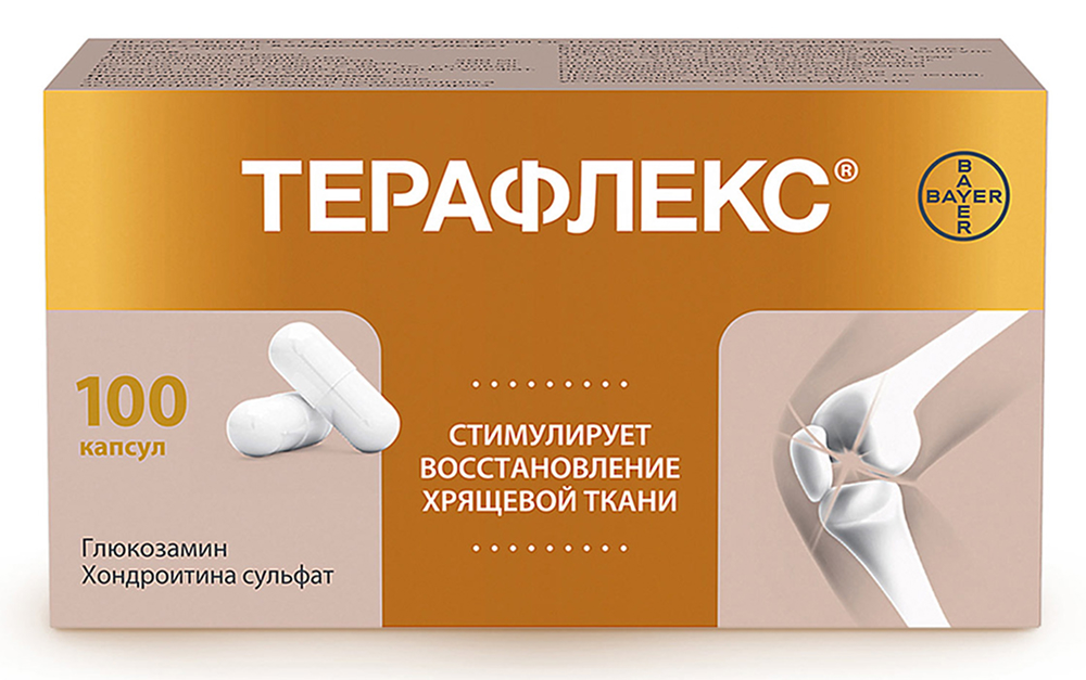 Терафлекс 100 шт. капсулы