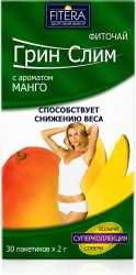 Грин слим ти манго фиточай 30 шт. фильтр-пакет