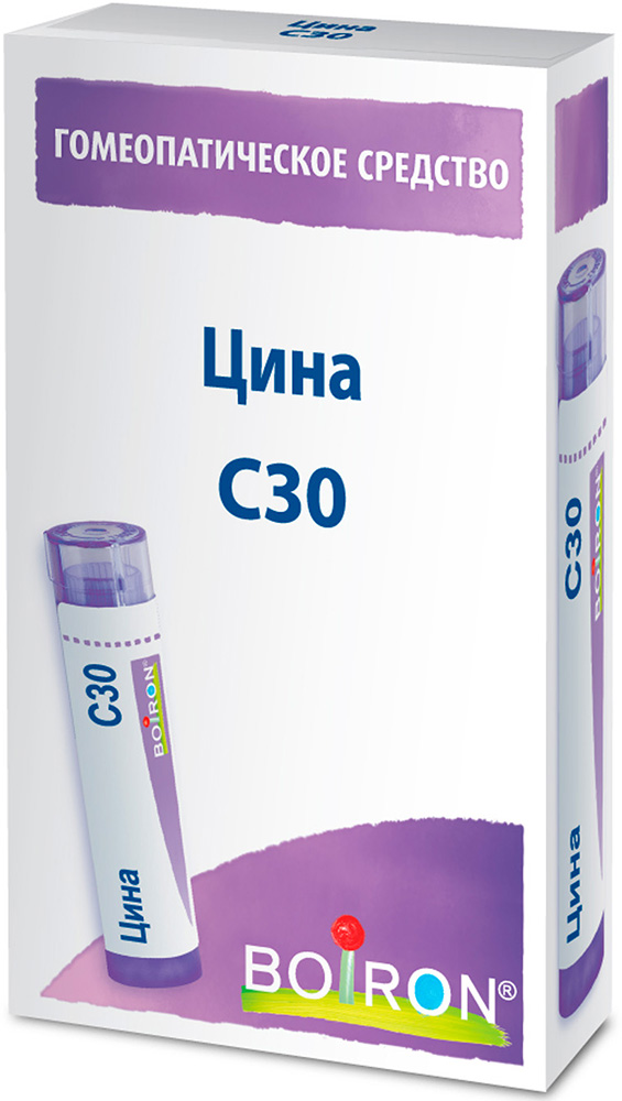 Цина С30 4г гранулы гомеопатические