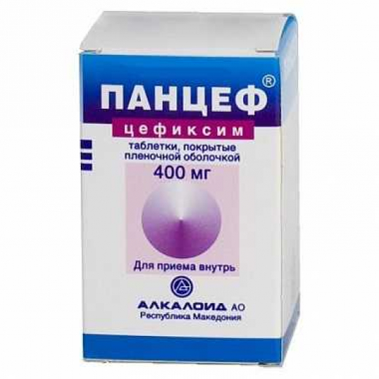 

ПАНЦЕФ таблетки 400 мг 10 шт.