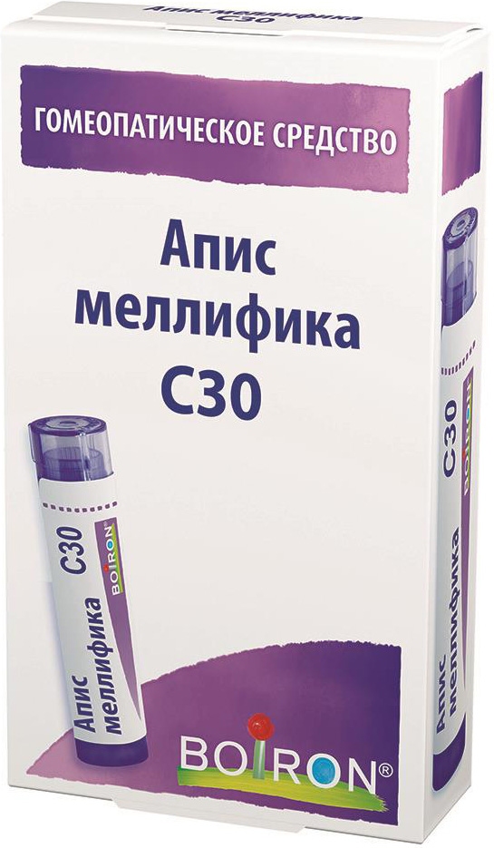 Апис Меллифика С30 4г гранулы гомеопатические