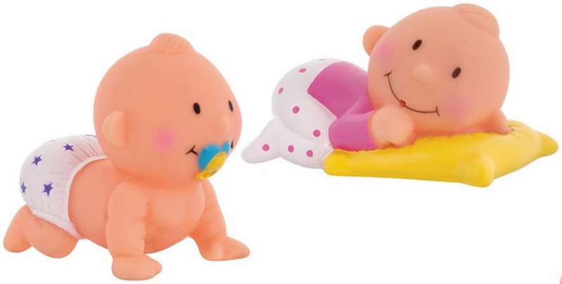 

КУРНОСИКИ игрушка-брызгалка для ванной Пупсики арт.25162