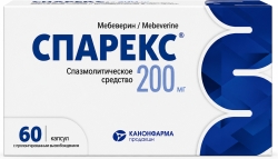 Спарекс 200мг 60 шт. капсулы с пролонгированным высвобождением продакшн Зао