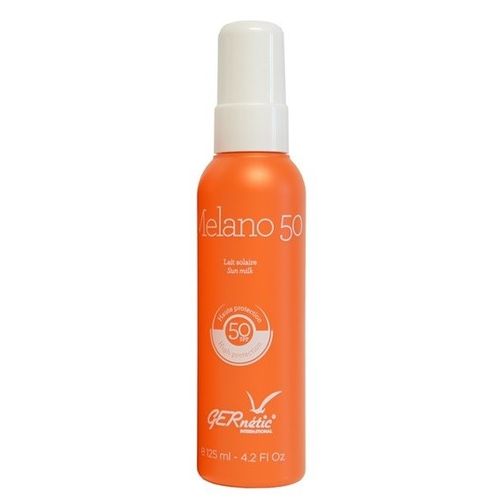 

ГЕРНЕТИК МЕЛАНО молочко солнцезащитное для лица/тела SPF50 125мл