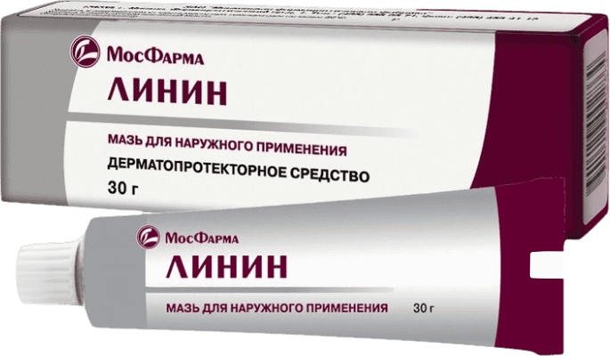 Линин 30г мазь Мфф