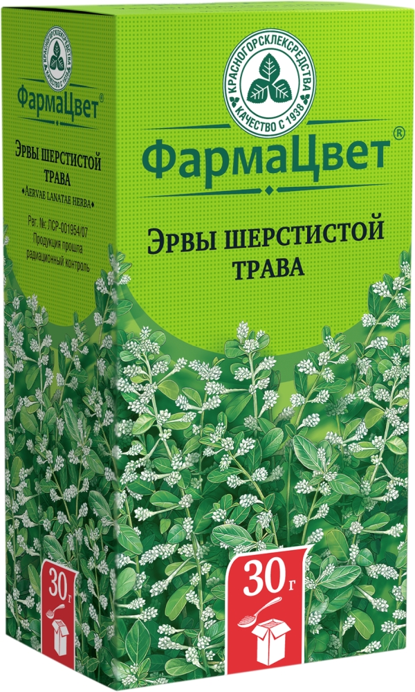 Эрва (Пол-ПолА) Трава 30г Красногорсклексредства