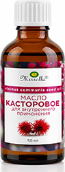 Мирролла масло для внутреннего применения касторовое 50мл