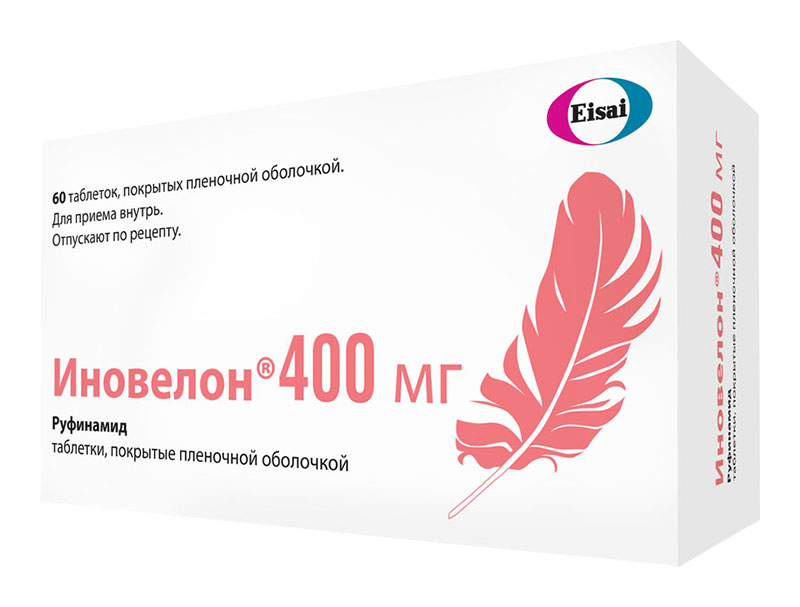 ИНОВЕЛОН таблетки 0.4 г 60 шт.