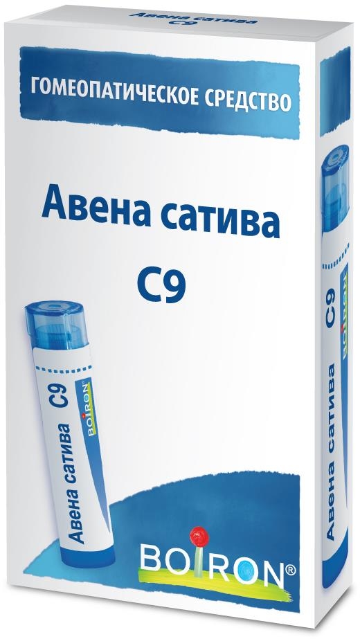 Авена сатива с9 4г гранулы гомеопатические