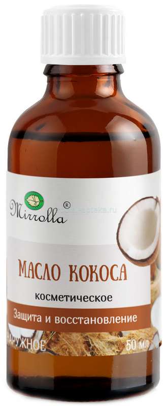 

МИРРОЛЛА масло косметическое Кокос 50мл