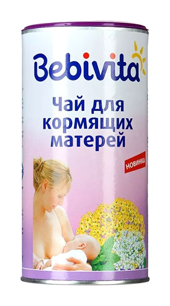 

БЭБИВИТА чай для кормящих матерей 200г