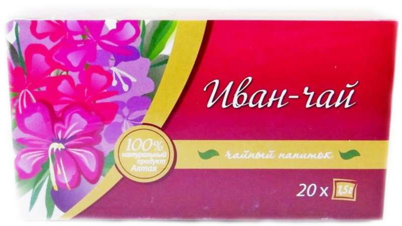 

ИВАН-ЧАЙ НАПИТОК ЧАЙНЫЙ 1,5г 20 шт. фильтр-пакет